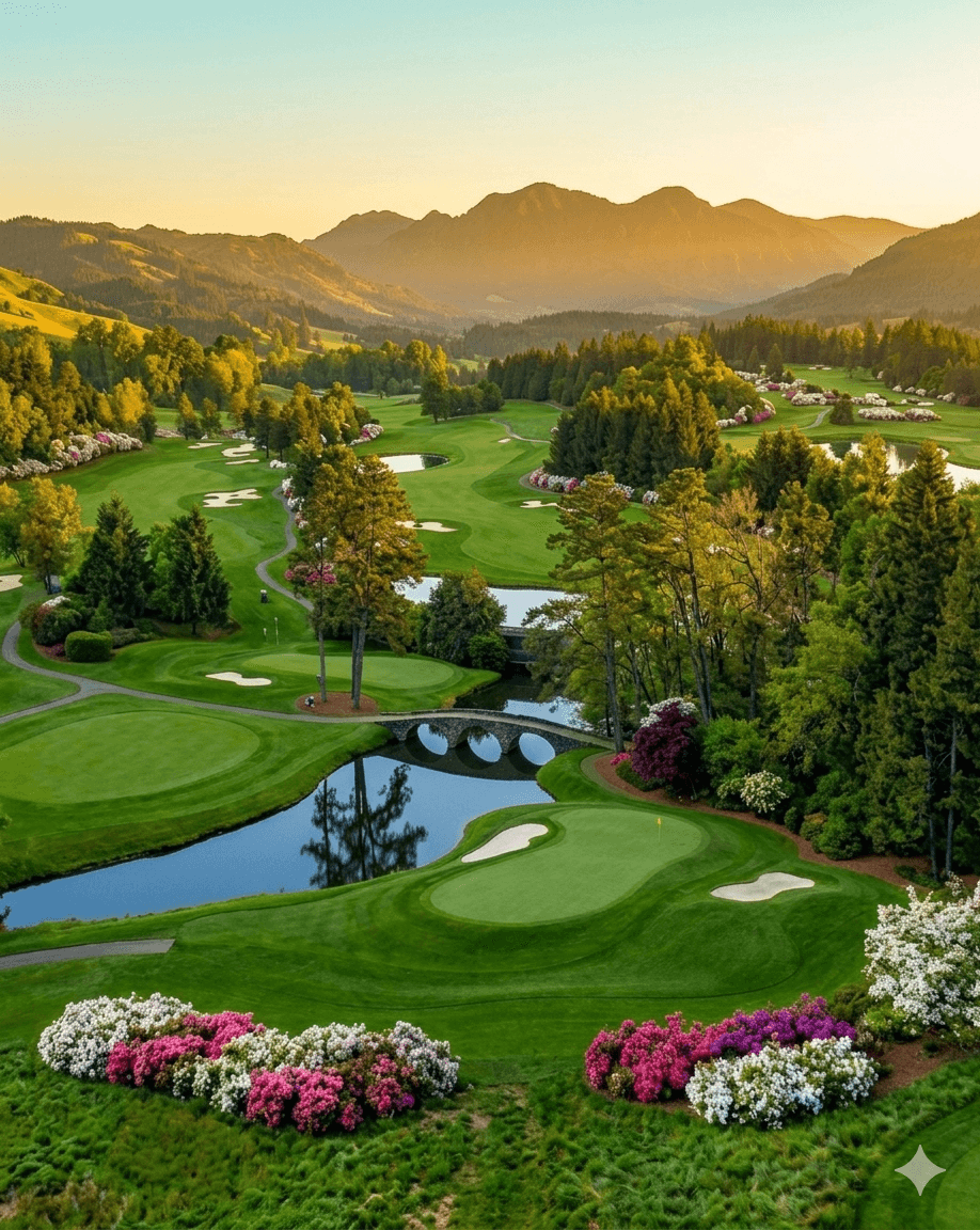 Weinfest Ryder Cup golf course